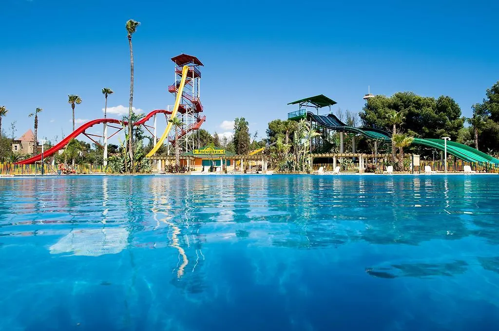 아파트 Carlos V Planet Costa Dorada 살루