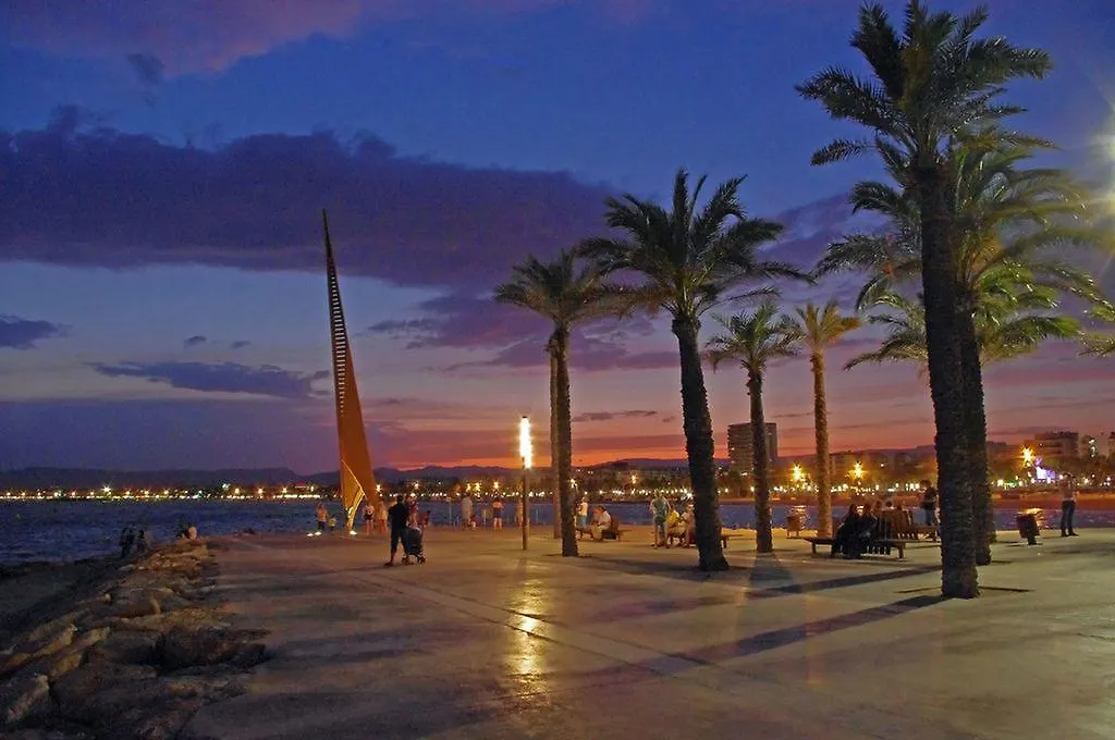 Carlos V Planet Costa Dorada 살루 0*,  스페인